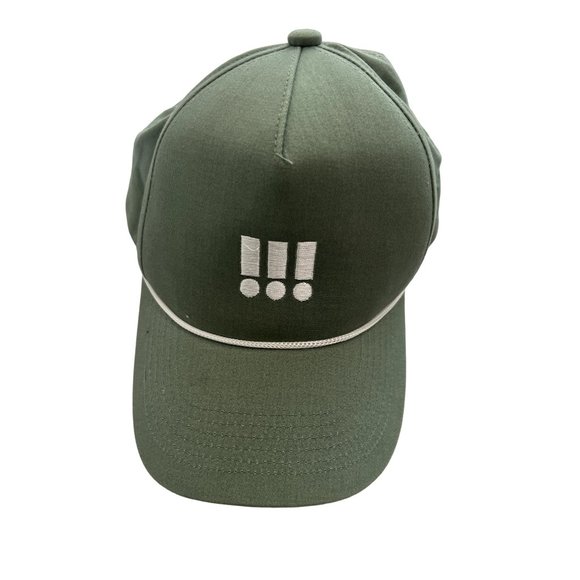 Daily Drills Accessories - Daily Drills Baseball Hat in Green